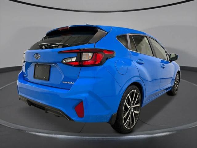 new 2025 Subaru Impreza car, priced at $27,244