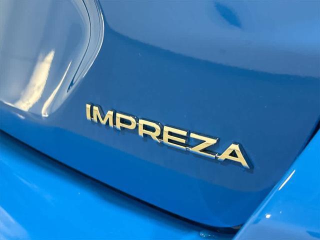 new 2025 Subaru Impreza car, priced at $27,244