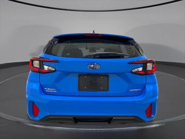 new 2025 Subaru Impreza car, priced at $27,244