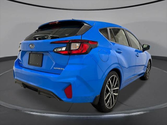 new 2025 Subaru Impreza car, priced at $27,244