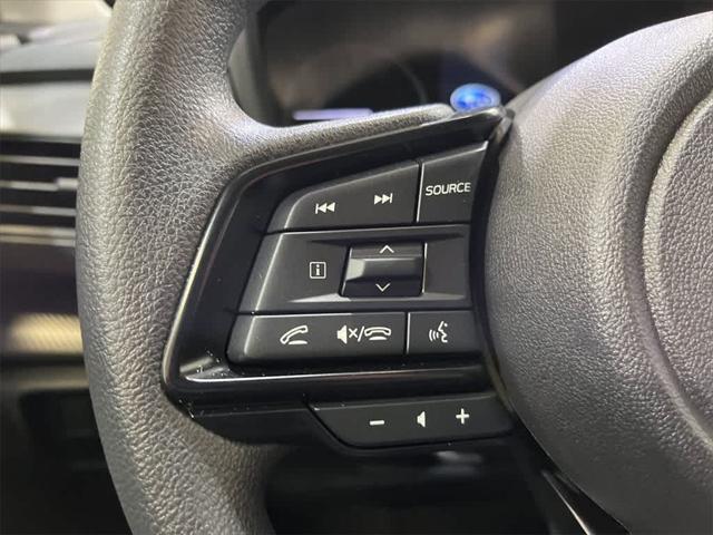 new 2025 Subaru Crosstrek car, priced at $32,462