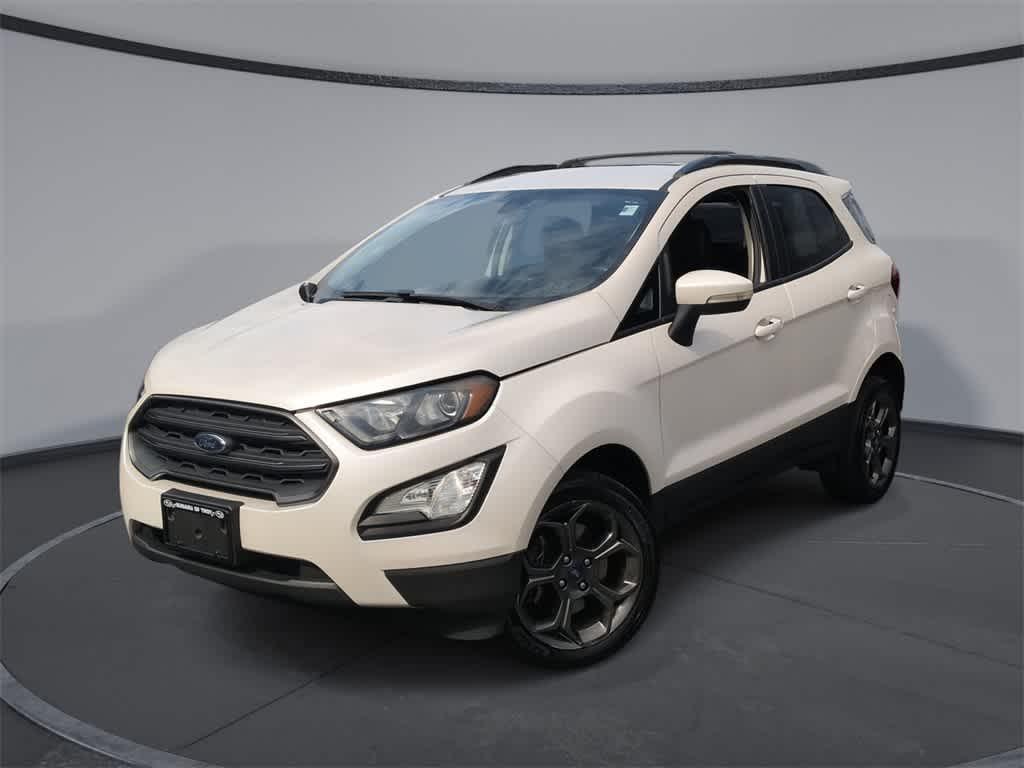 used 2018 Ford EcoSport car, priced at $14,684