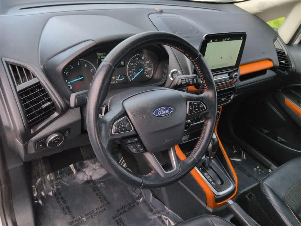 used 2018 Ford EcoSport car, priced at $14,684