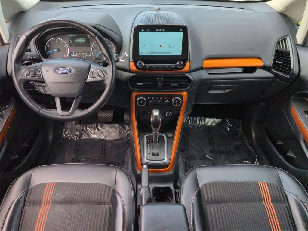 used 2018 Ford EcoSport car, priced at $14,684