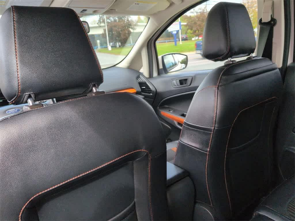 used 2018 Ford EcoSport car, priced at $14,684