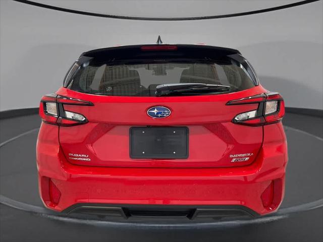 new 2025 Subaru Impreza car, priced at $33,129
