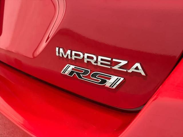 new 2025 Subaru Impreza car, priced at $33,129