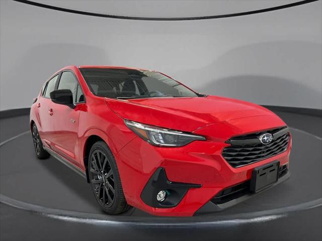 new 2025 Subaru Impreza car, priced at $33,129