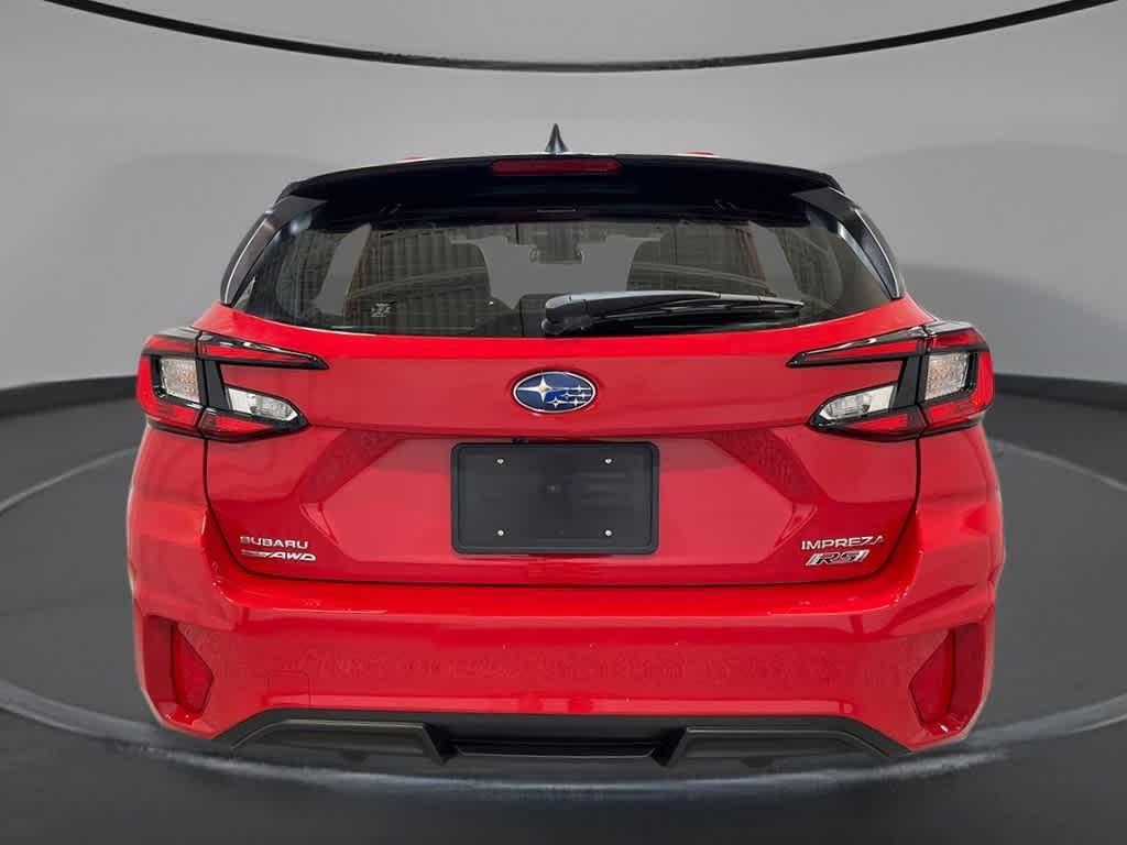 new 2025 Subaru Impreza car, priced at $31,865