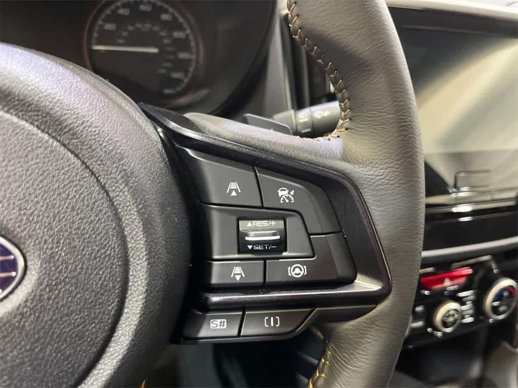used 2024 Subaru Forester car, priced at $31,975