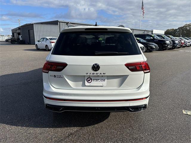 used 2023 Volkswagen Tiguan car, priced at $24,601