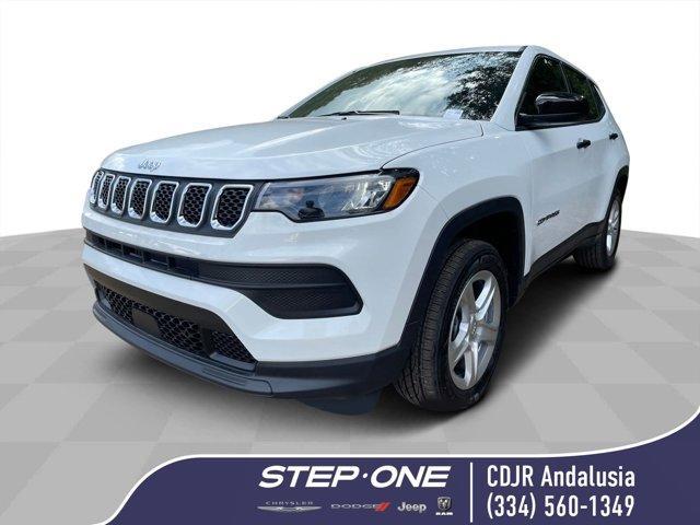 new 2023 Jeep Compass car, priced at $29,989
