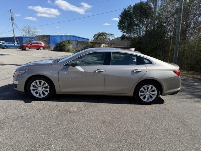 used 2023 Chevrolet Malibu car, priced at $21,011