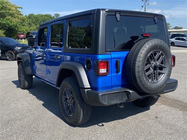 new 2024 Jeep Wrangler car, priced at $43,612