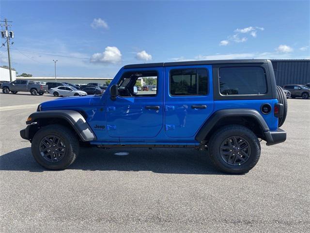 new 2024 Jeep Wrangler car, priced at $43,612