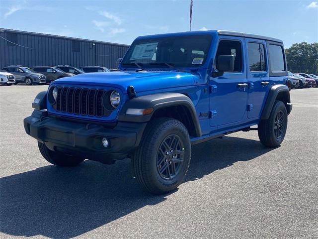 new 2024 Jeep Wrangler car, priced at $43,612