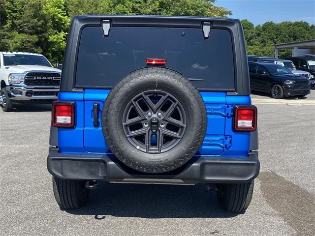 new 2024 Jeep Wrangler car, priced at $43,612