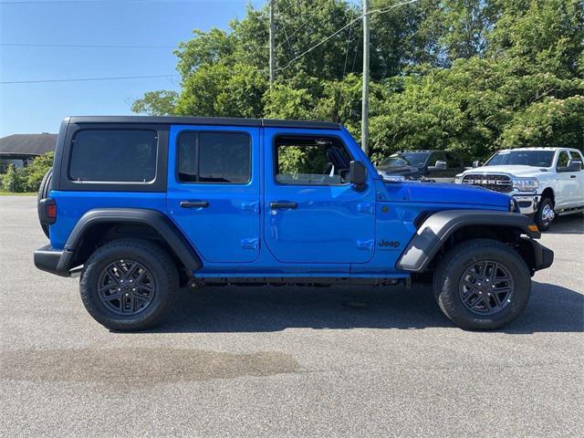 new 2024 Jeep Wrangler car, priced at $43,612