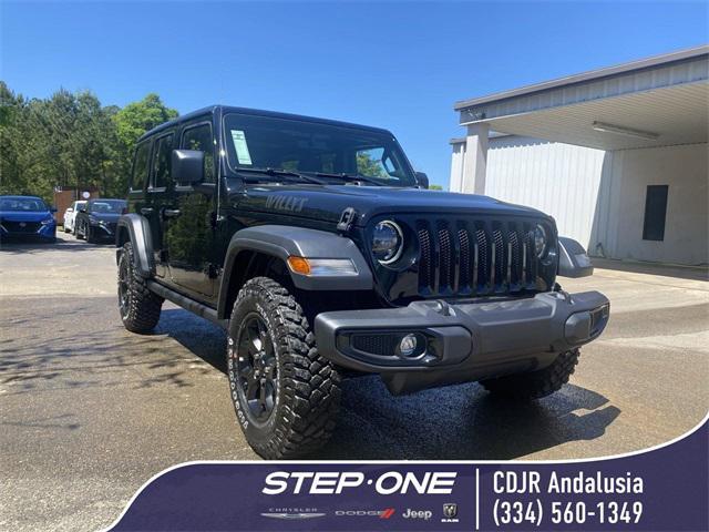 new 2023 Jeep Wrangler car, priced at $50,000