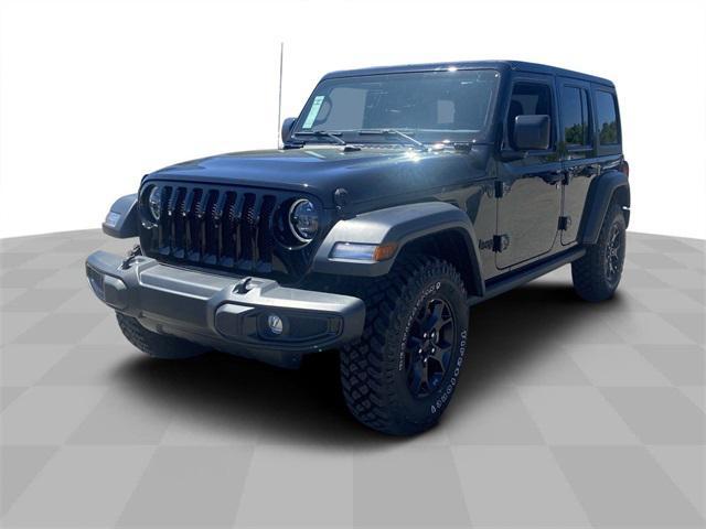 new 2023 Jeep Wrangler car, priced at $50,000