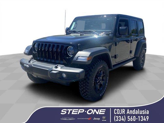 new 2023 Jeep Wrangler car, priced at $52,716