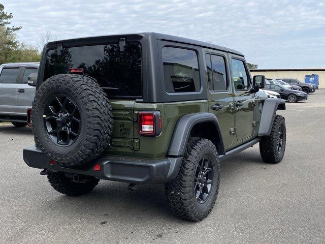 new 2024 Jeep Wrangler car, priced at $51,067