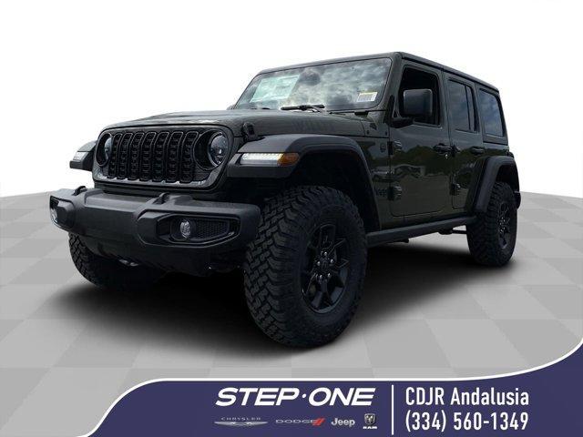 new 2024 Jeep Wrangler car, priced at $51,367