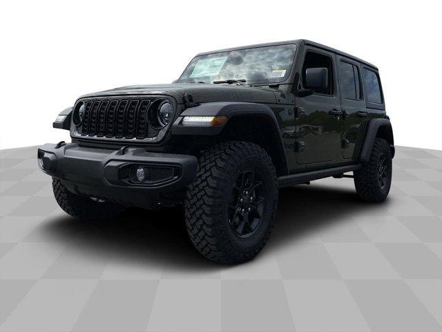 new 2024 Jeep Wrangler car, priced at $51,067