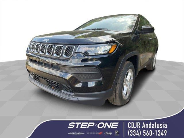 new 2023 Jeep Compass car, priced at $30,559