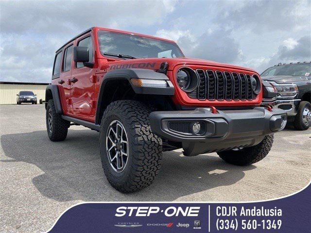 new 2024 Jeep Wrangler car, priced at $54,715