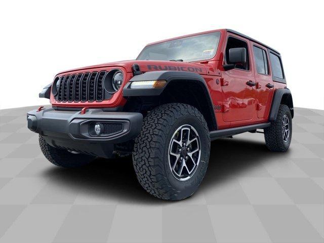 new 2024 Jeep Wrangler car, priced at $58,640