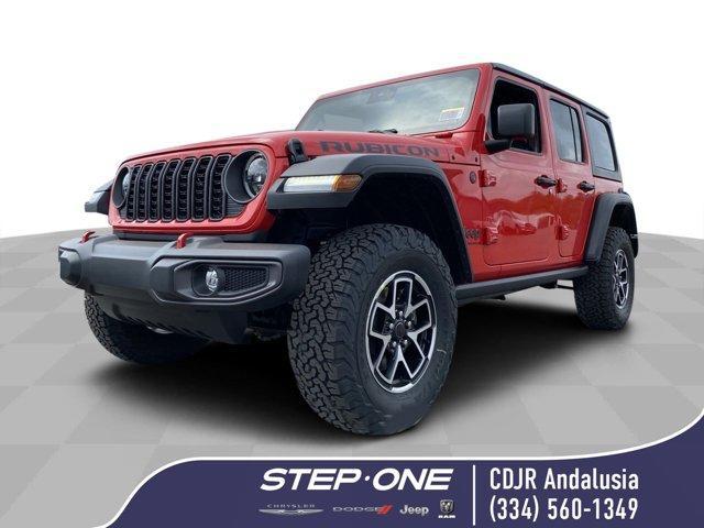 new 2024 Jeep Wrangler car, priced at $58,940