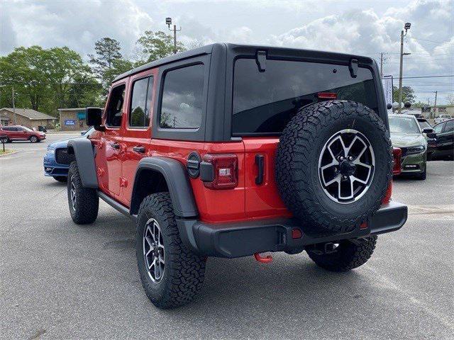 new 2024 Jeep Wrangler car, priced at $54,715