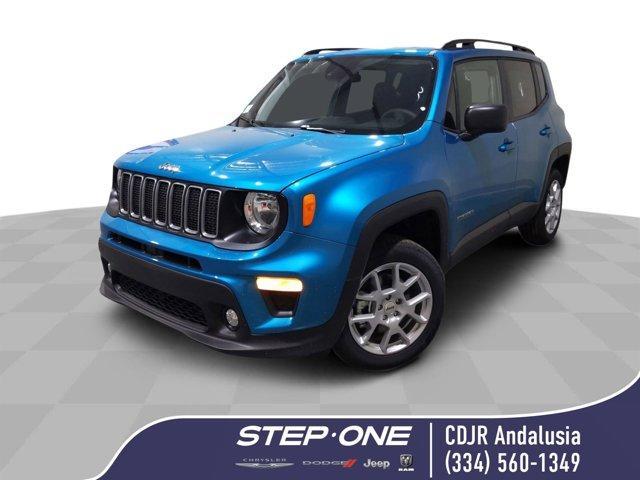 new 2022 Jeep Renegade car, priced at $31,135