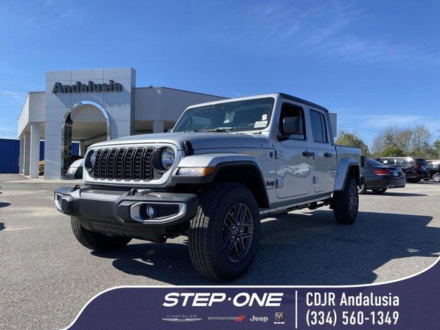 new 2024 Jeep Gladiator car, priced at $51,406