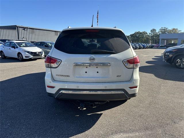 used 2014 Nissan Pathfinder car, priced at $5,453