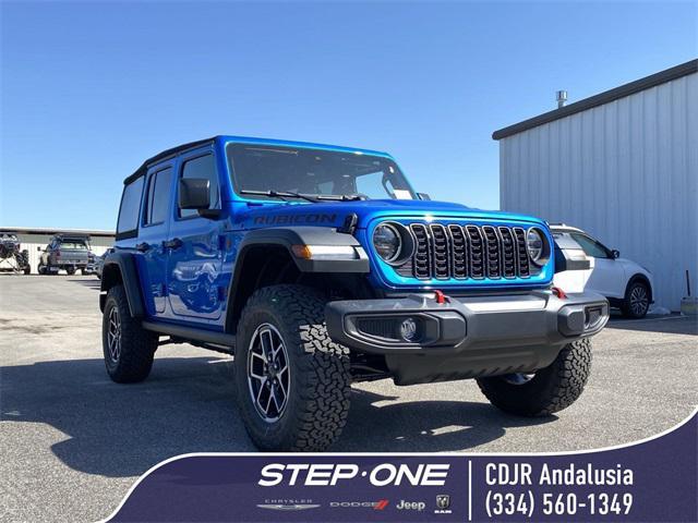 new 2024 Jeep Wrangler car, priced at $61,275