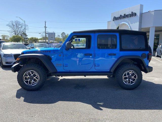 new 2024 Jeep Wrangler car, priced at $57,465