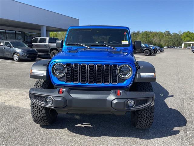 new 2024 Jeep Wrangler car, priced at $61,275