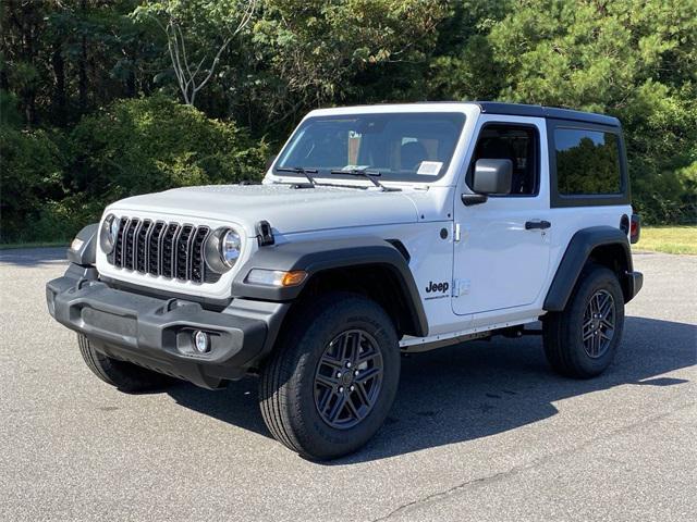 new 2024 Jeep Wrangler car, priced at $39,500