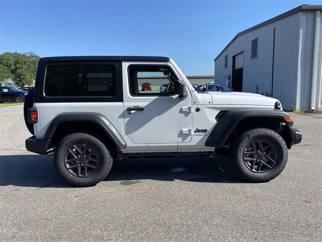 new 2024 Jeep Wrangler car, priced at $39,500