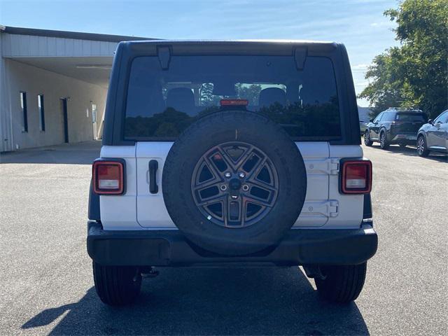 new 2024 Jeep Wrangler car, priced at $39,500