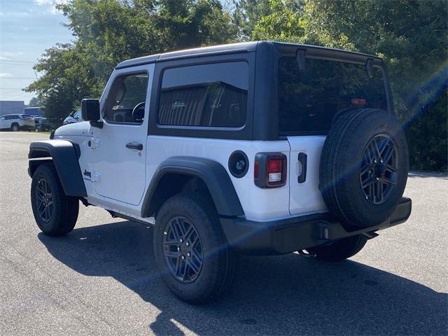 new 2024 Jeep Wrangler car, priced at $39,500