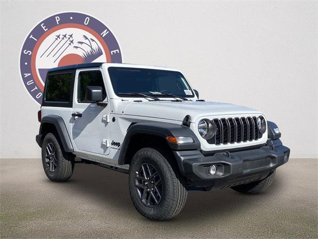 new 2024 Jeep Wrangler car, priced at $39,500