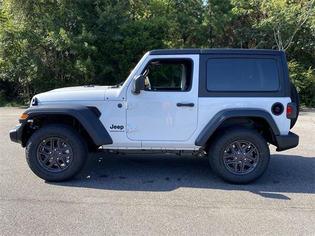 new 2024 Jeep Wrangler car, priced at $39,500