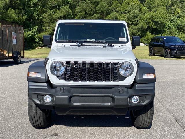 new 2024 Jeep Wrangler car, priced at $39,500