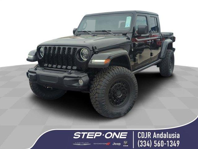 new 2023 Jeep Gladiator car, priced at $61,407