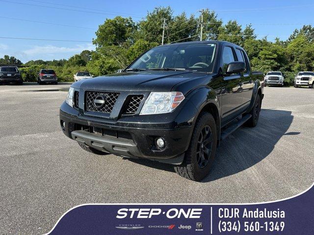 used 2020 Nissan Frontier car, priced at $24,421