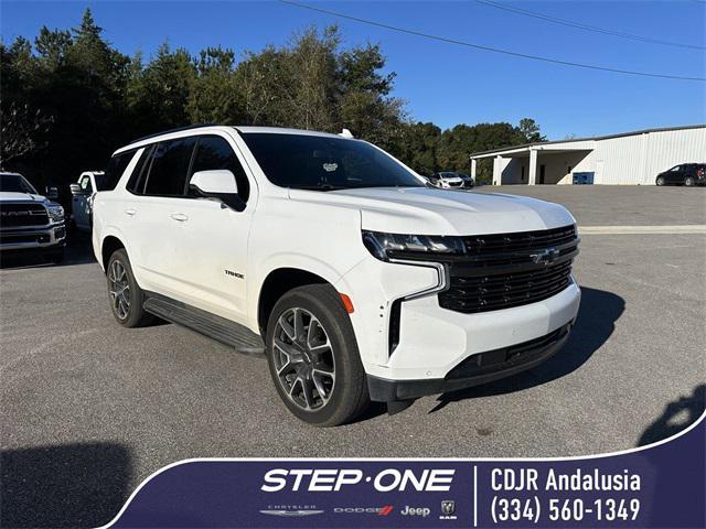 used 2021 Chevrolet Tahoe car, priced at $46,701