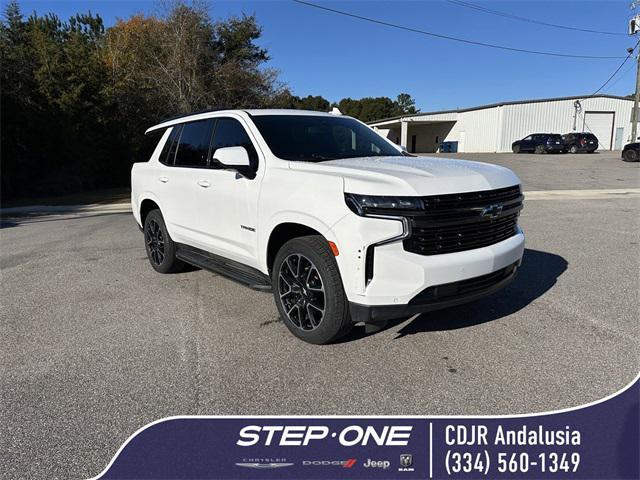 used 2021 Chevrolet Tahoe car, priced at $45,943